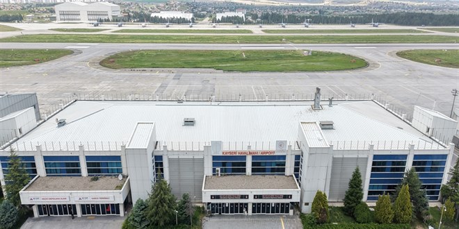 Eski havalimanı binası AFAD Lojistik Üssü oluyor: 30 dakikada uçak havalanacak