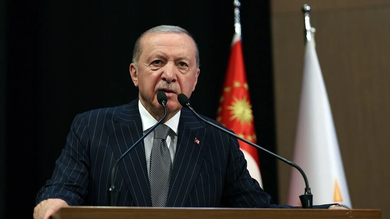 Erdoğan'dan sevindiren haber! Hayırlı olsun diyerek duyurdu