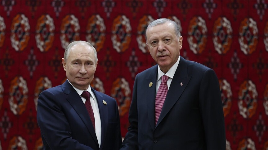Rusya: Putin ve Erdoğan'ın düzenli temasları, siyasi diyaloğun gelişiminde kilit rol oynuyor