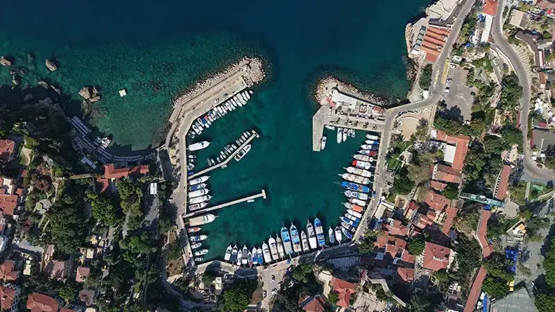 Kaleiçi'nde kruvaziyer liman için ilk adım