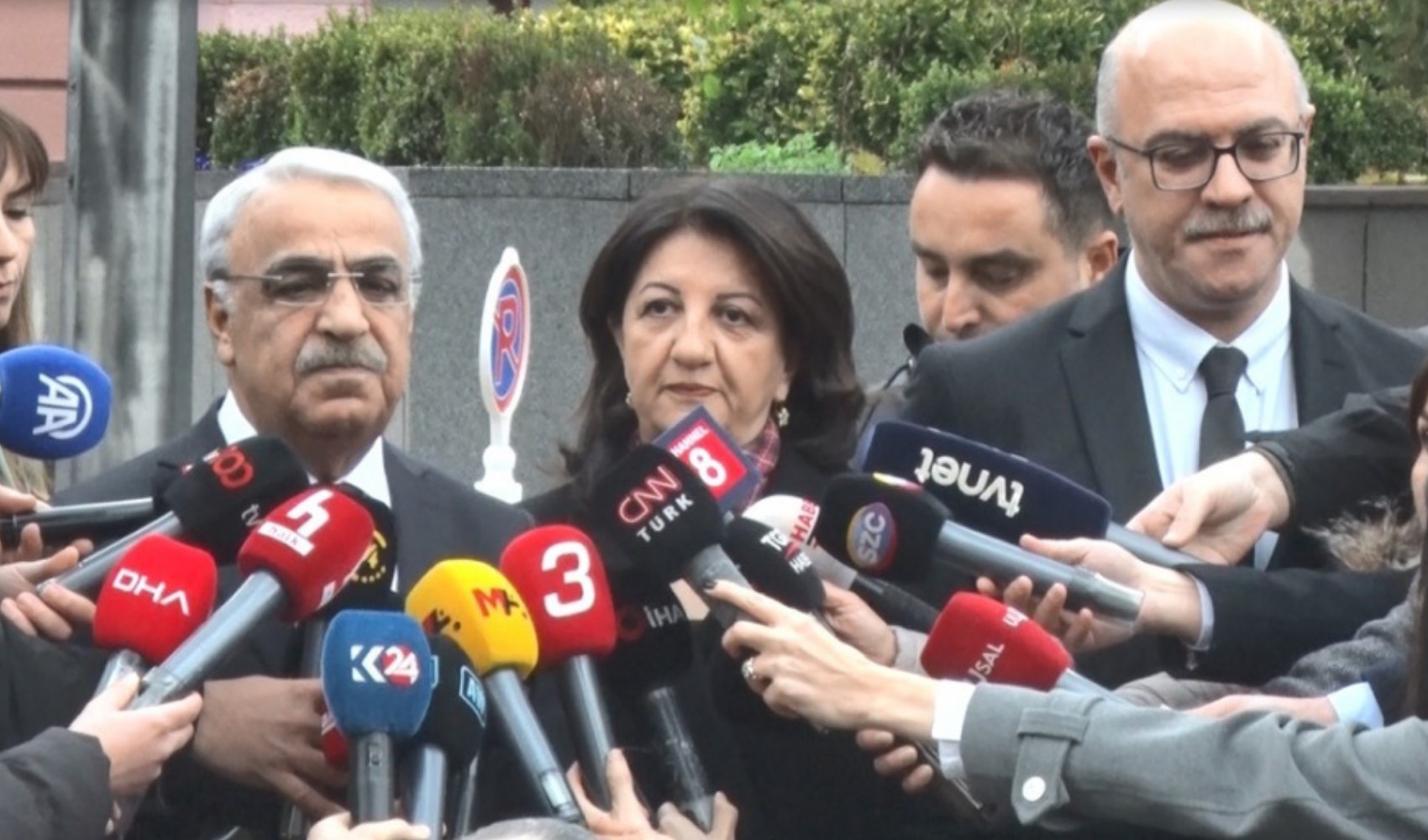 DEM Parti'den Numan Kurtulmuş görüşmesi değerlendirmesi: Çözüme odaklı bir çerçeve yasa dertlere derman olacaktır