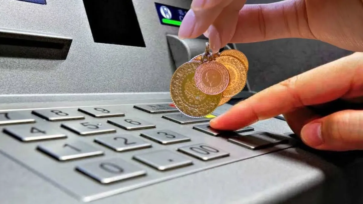 ATM'den gram altın alımında kritik uyarı! İslam Memiş makas farkına dikkat çekti