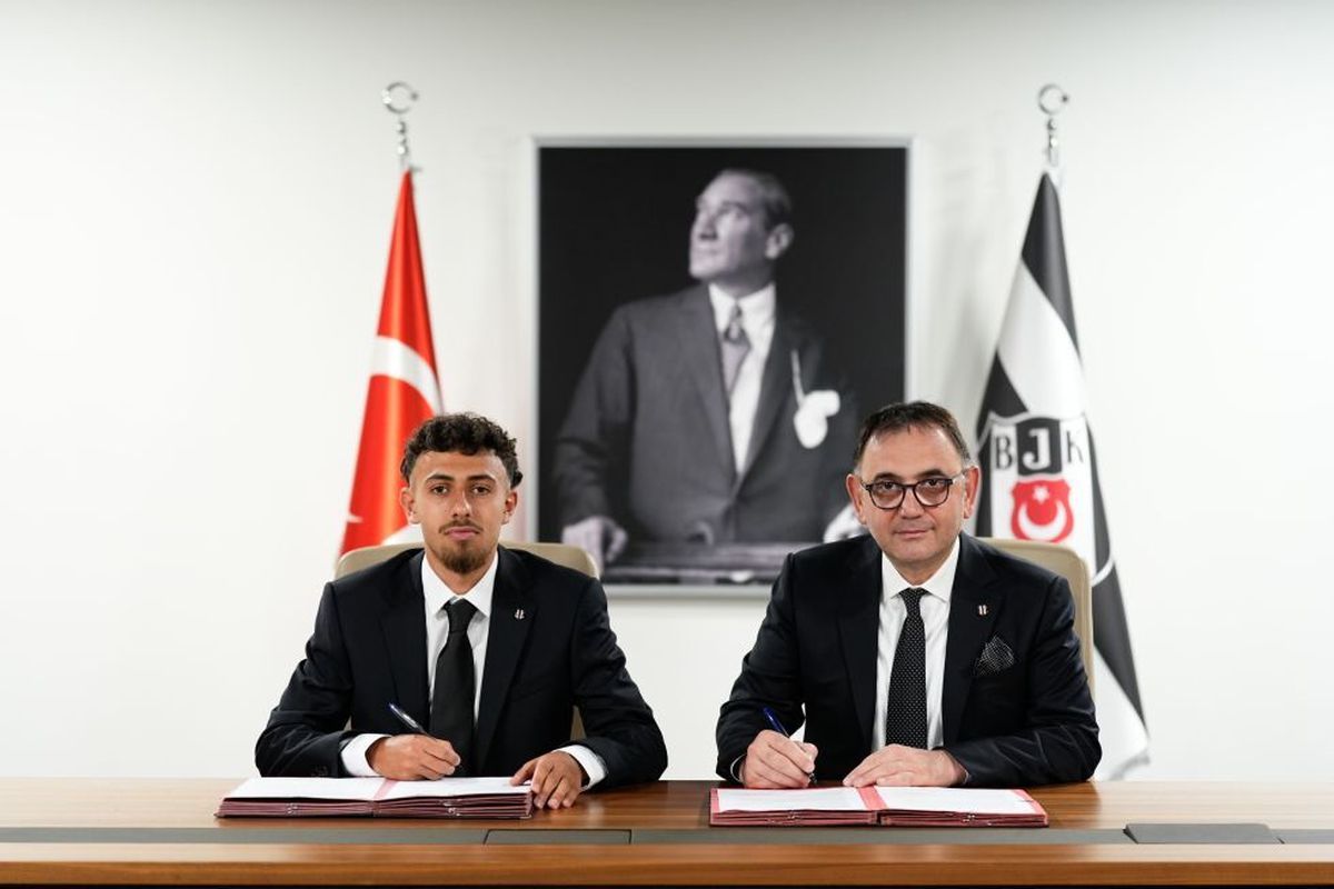 Beşiktaş, İlhan Fakılı ile 4 yıllık sözleşme imzaladı