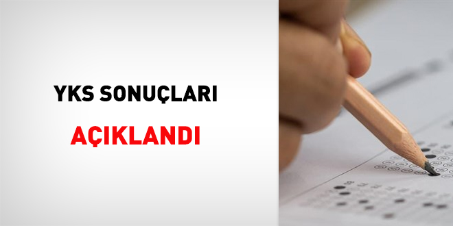 YKS sonuçları açıklandı. 1 soru daha iptal edildi