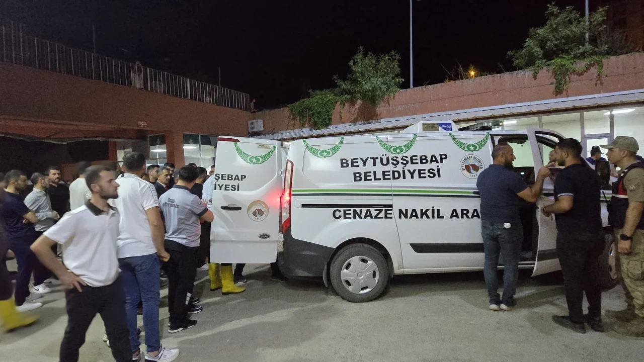 Habur Çayı'nda yaşamını yitiren Erkan Sak son yolculuğuna uğurlandı