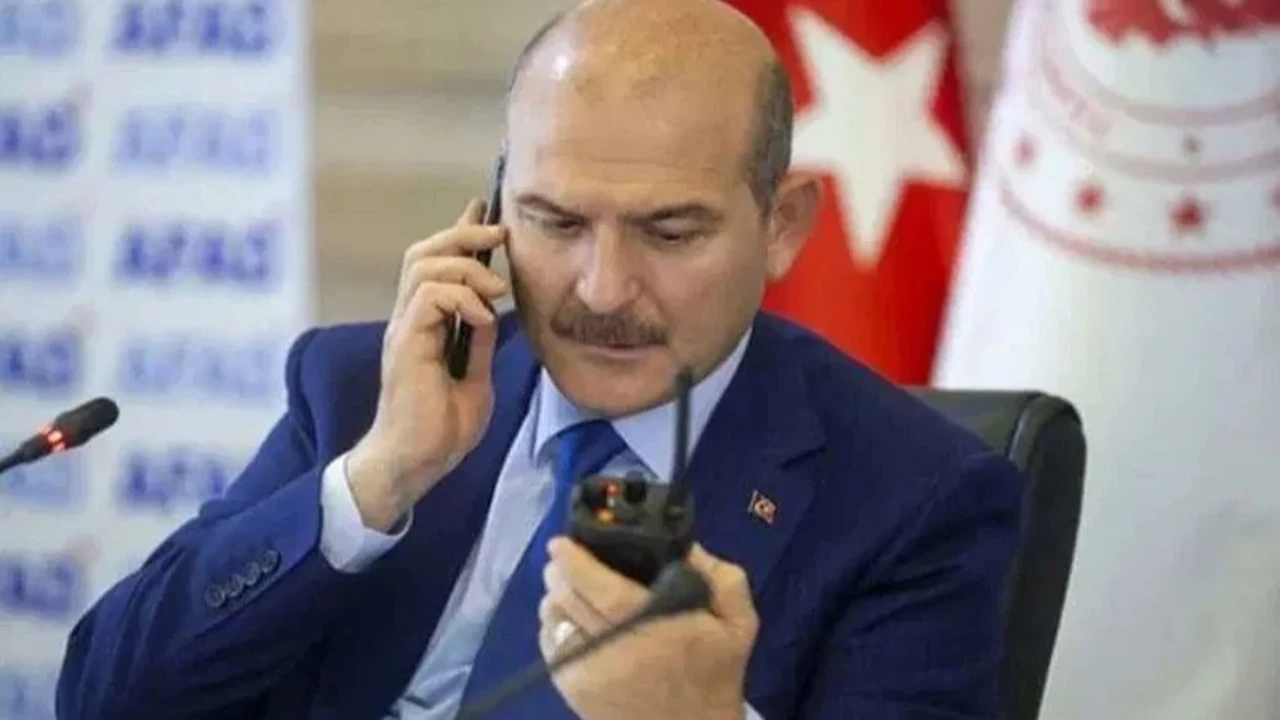 Sedat Peker’in iddialarında adı geçiyordu: Süleyman Soylu’nun ‘sol kolu’ göreve geri döndü