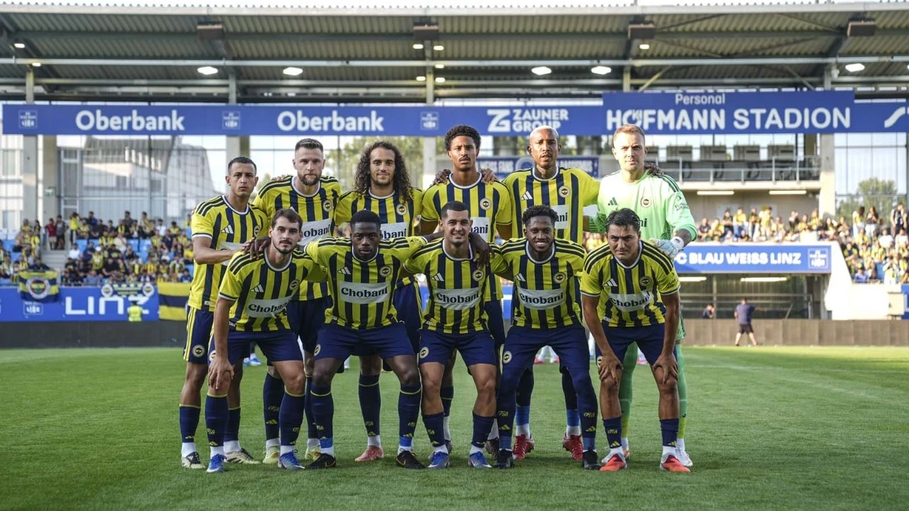 Fenerbahçe’den tv100’de gol yağmuru! Cherif şov yaptı! Sarı-lacivertliler, Pogon’u farklı geçti