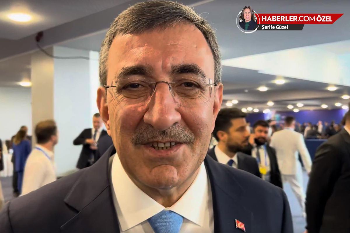 Cevdet Yılmaz'dan Haberler.com'a özel açıklamalar: Savunma sanayiinde öncelikli hedefimiz ilk 10'a girmek
