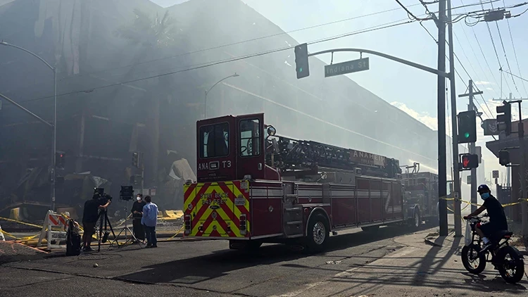Los Angeles'ta yangın felaketi bir haftadır devam ediyor