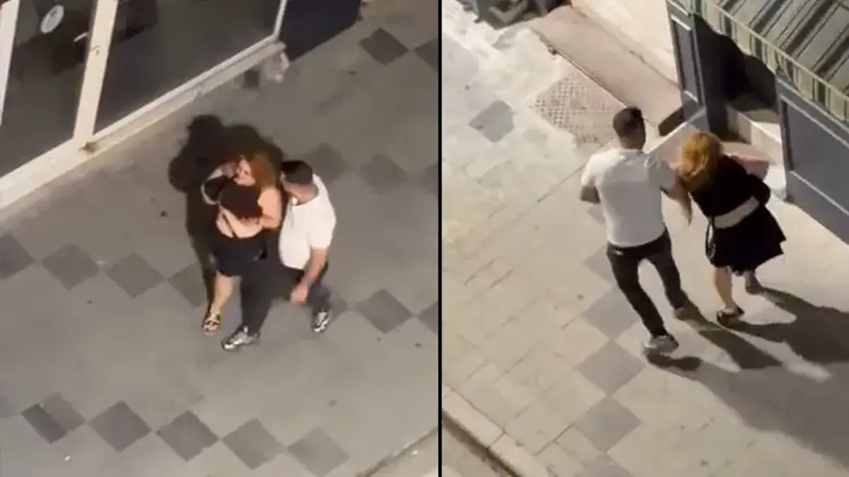 Eski eş dehşeti! Kolundan tutup zorla götürmek istedi: 'Beni öldürecek, yardım edin'