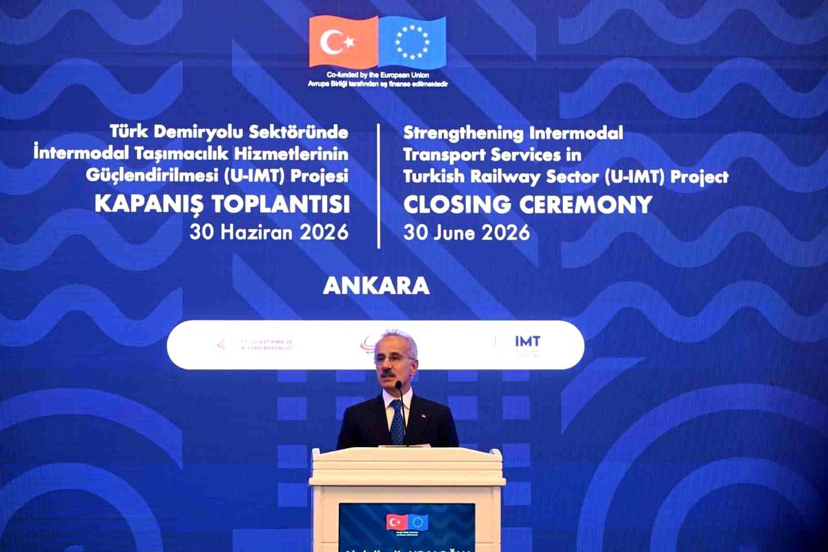 Bakan Uraloğlu: Ulaştırmaya 24 yılda 355 milyar dolar yatırım