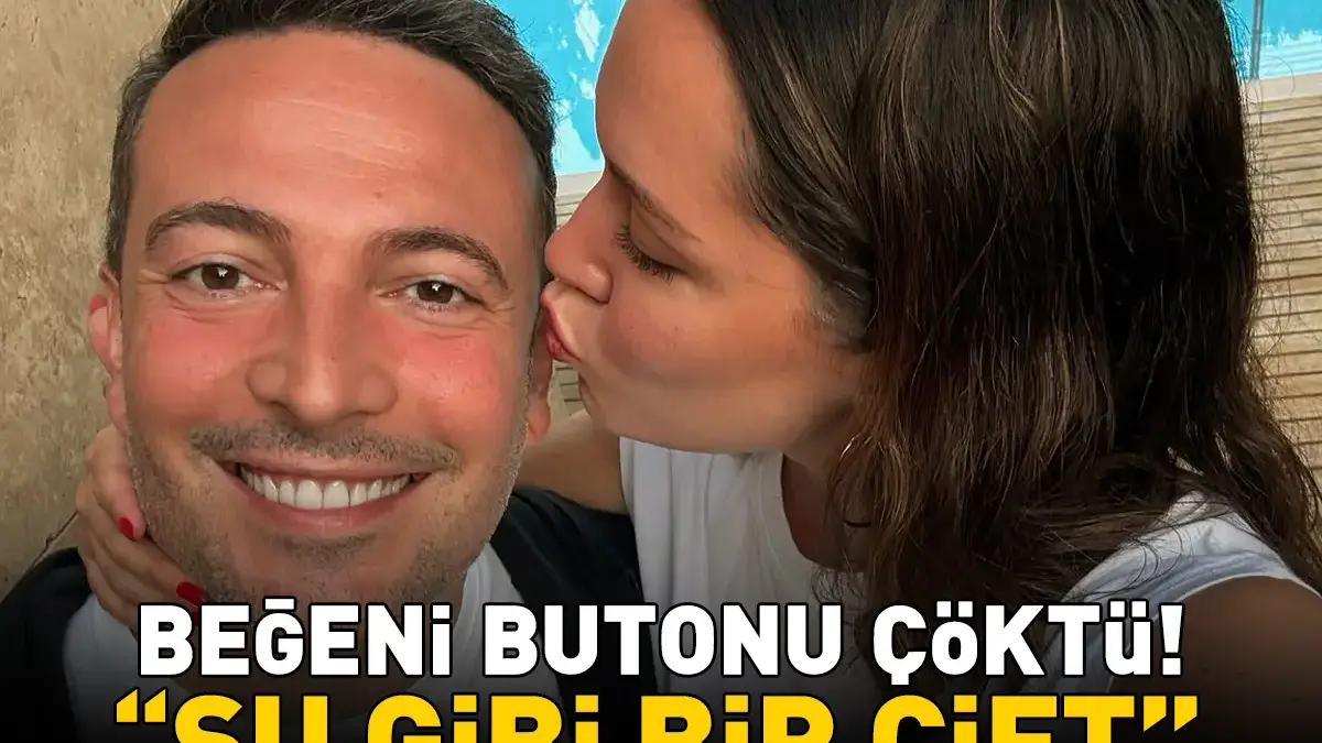 Hazal Subaşı ile Oğuzhan Koç'tan aşk dolu 'tatil' pozu! ‘Su gibi bir çift'