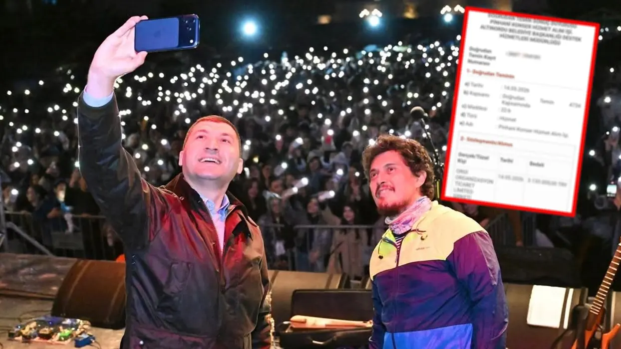 CHP'li belediyede milyonluk konser faturası! Sözleşmenin bedeli ortaya çıktı