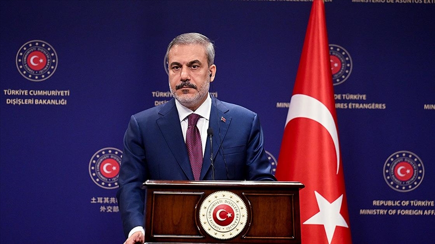 Bakan Fidan: Netanyahu hükümetinin politikaları bölge için büyük bir yük