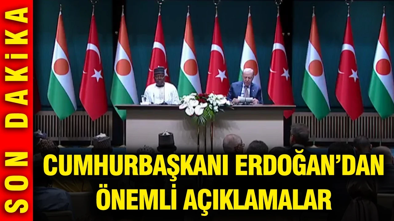 Cumhurbaşkanı Erdoğan konuşuyor