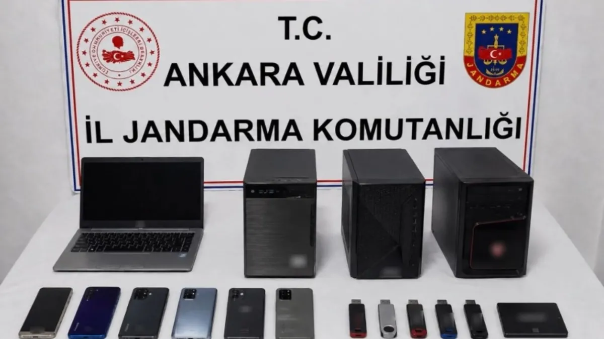 Dev operasyonda çarpıcı rakam! 12 milyar liralık para trafiği tespit edildi: 100 şüpheli tutuklandı