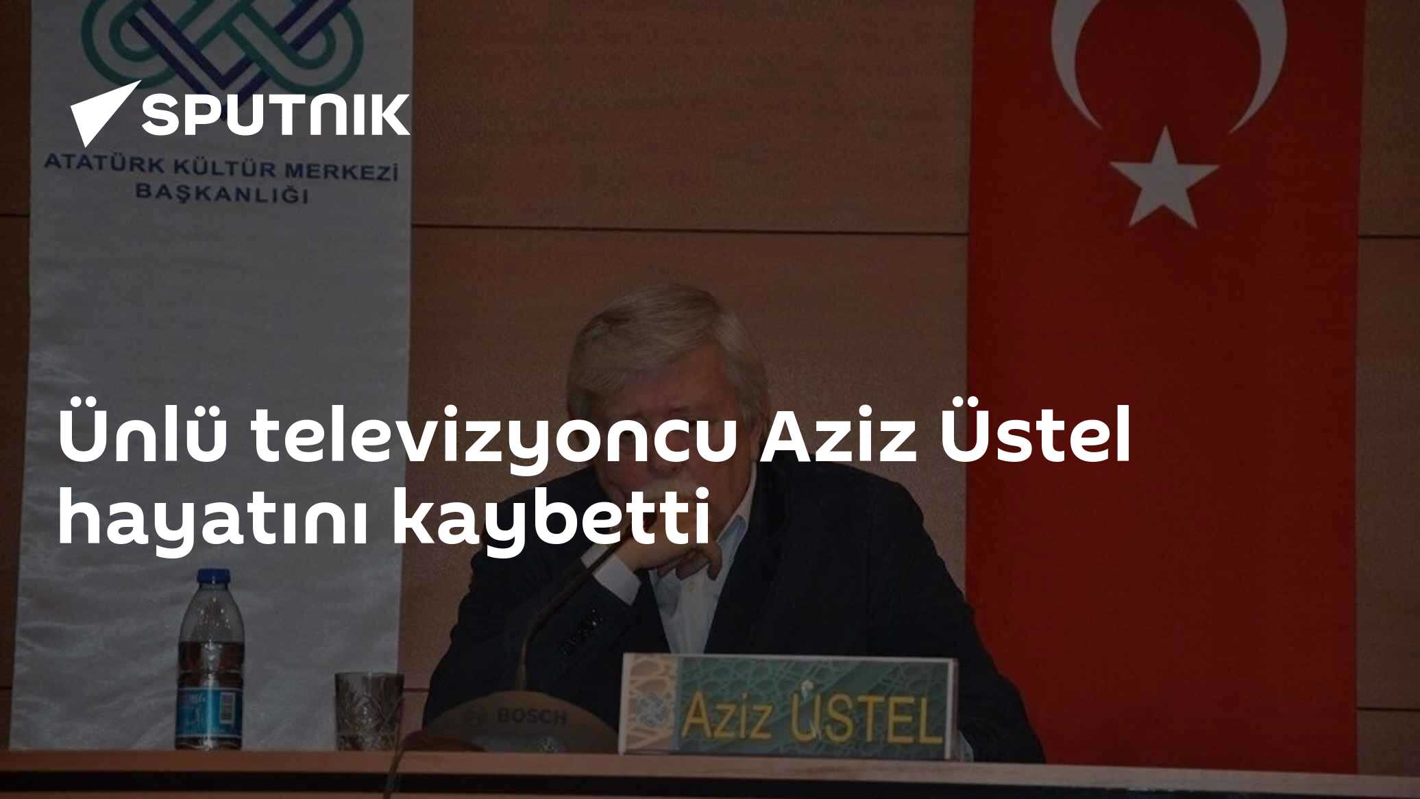 Ünlü televizyoncu Aziz Üstel hayatını kaybetti