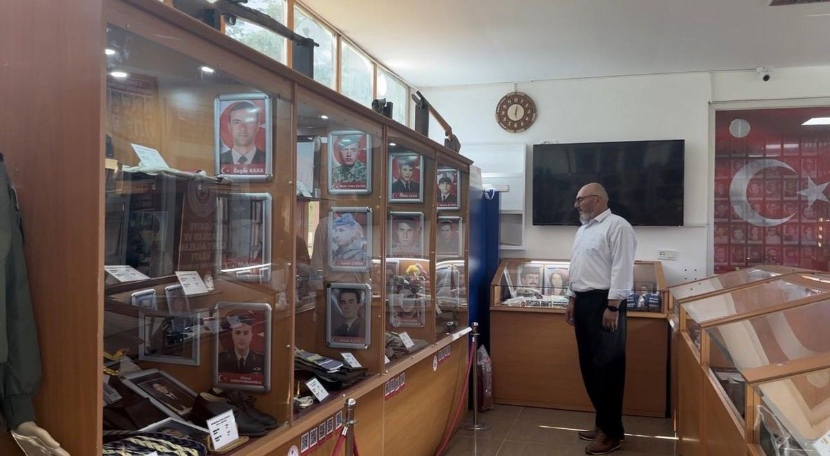 Çankırı'da 100'den fazla şehidin eşyası müzede