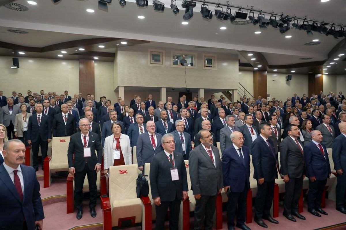Rektör Özölçer, 264. Üniversitelerarası Kurul Toplantısı'na katıldı