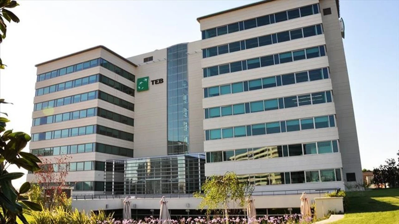 TEB 2026 yılı ikinci çeyrek finansal sonuçlarını açıkladı, TEB’den yılın ikinci çeyreğinde 8 milyar 860 milyon lira net kâr