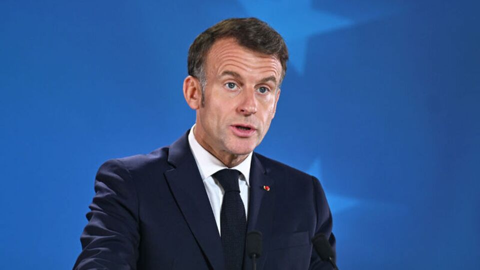 Fransa Cumhurbaşkanı Macron'dan Lübnan açıklaması
