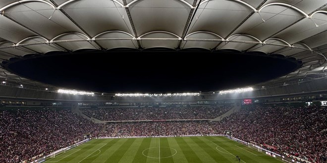 A Milli Futbol Takımımızın UEFA Uluslar Ligi'nde oynayacağı statlar belli oldu