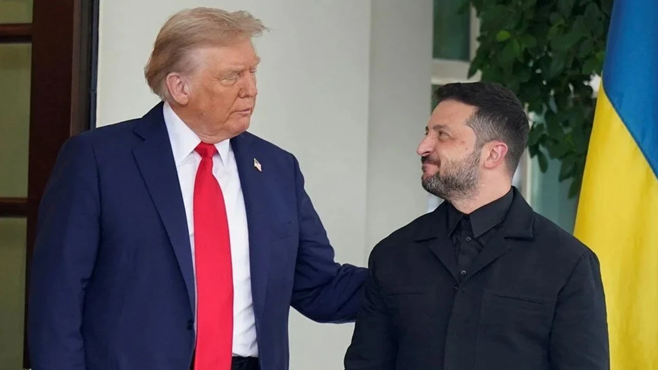 Zelenskiy ile Trump Görüştü: Ankara'da Bir Araya Gelecekler