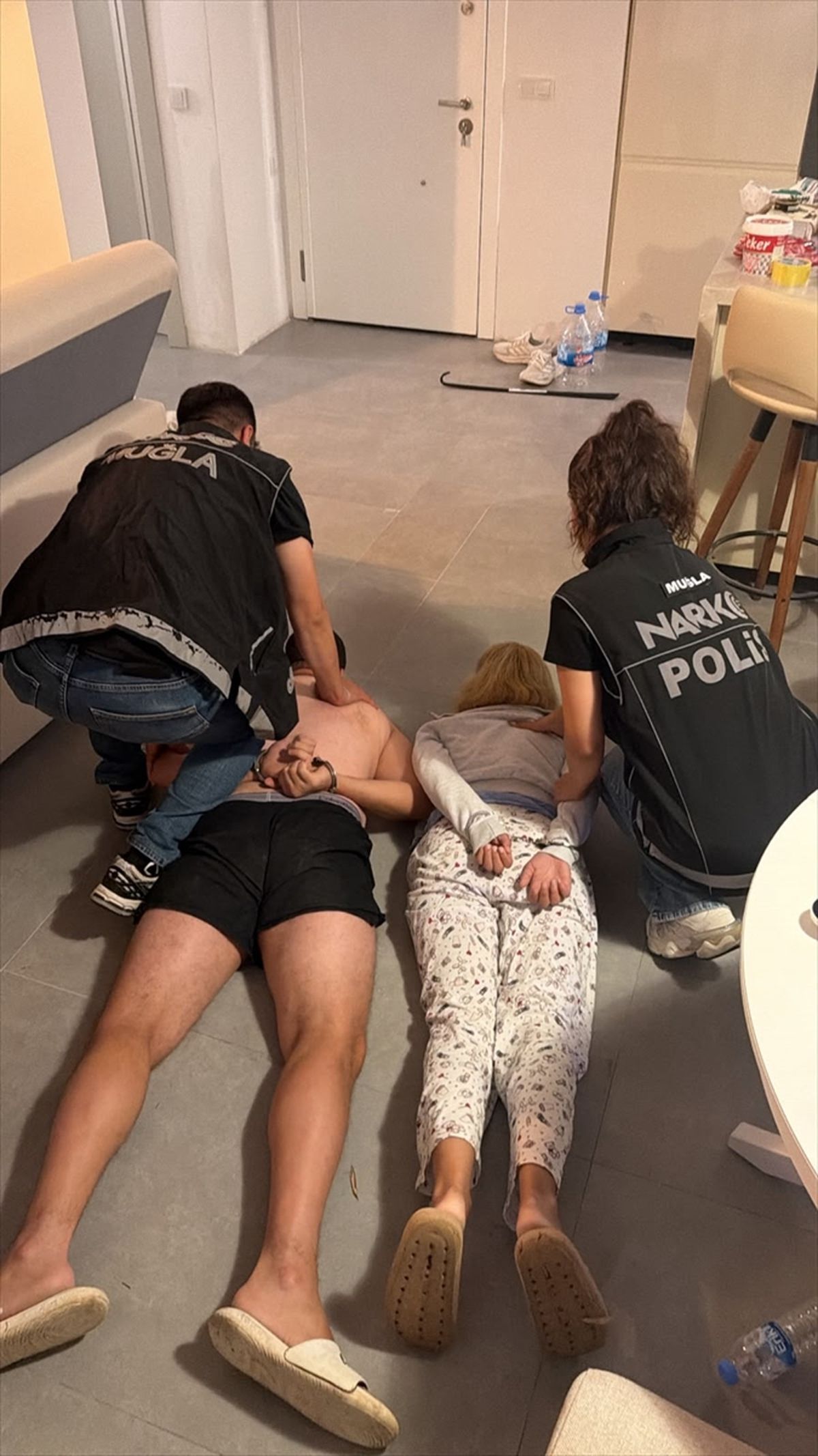 Bodrum'da Interpol tarafından kırmızı bültenle aranan zanlı yakalandı