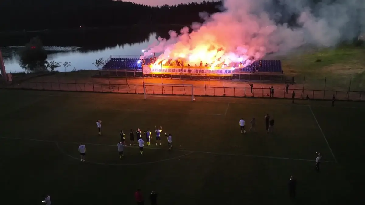 Fenerbahçe kampına akşam sürprizi