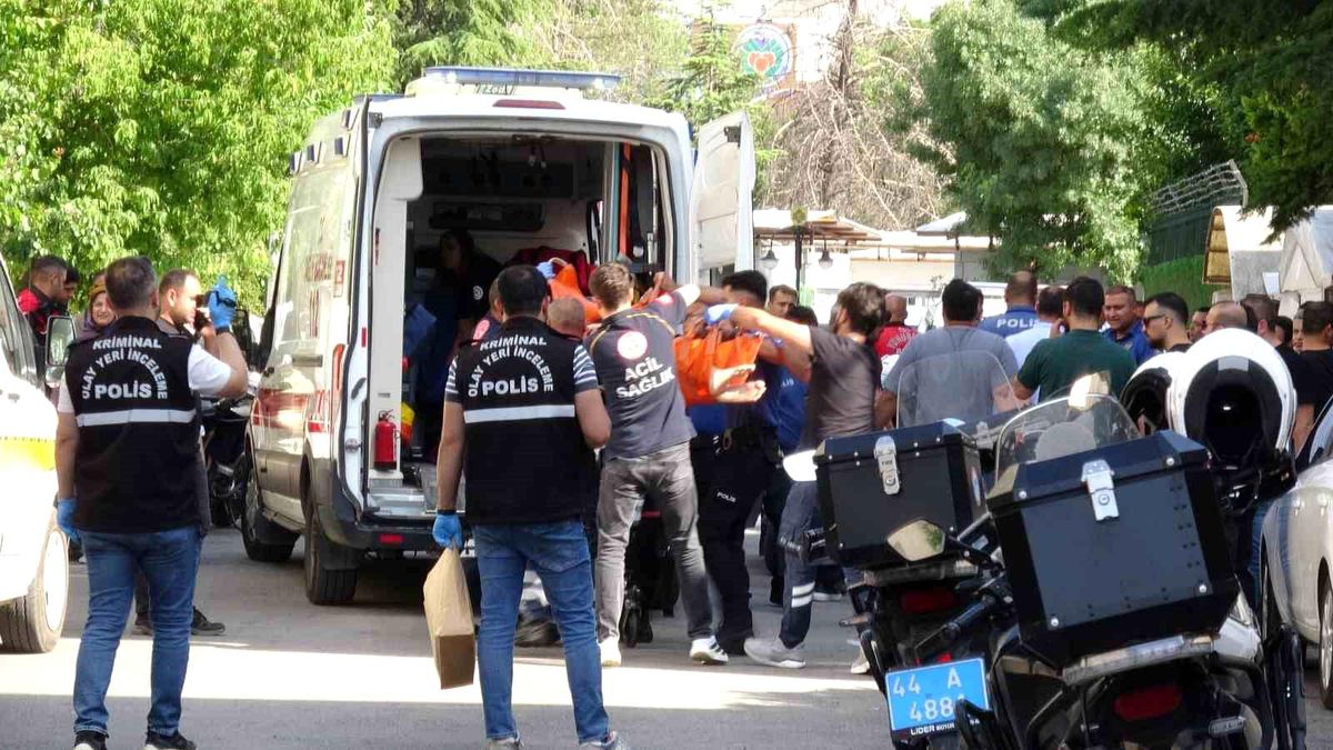 Malatya'da aile içi kavga: Çok sayıda yaralı var
