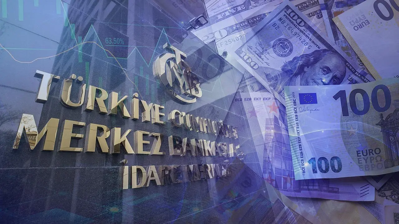 TCMB rezervleri 163,3 milyar dolar oldu