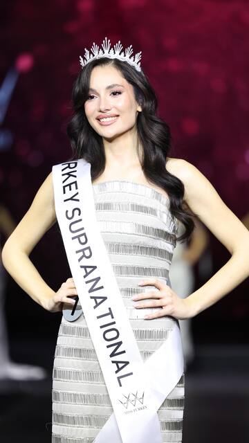 İlayda Güvenç, Miss Supramodel etabında Avrupa birincisi seçildi