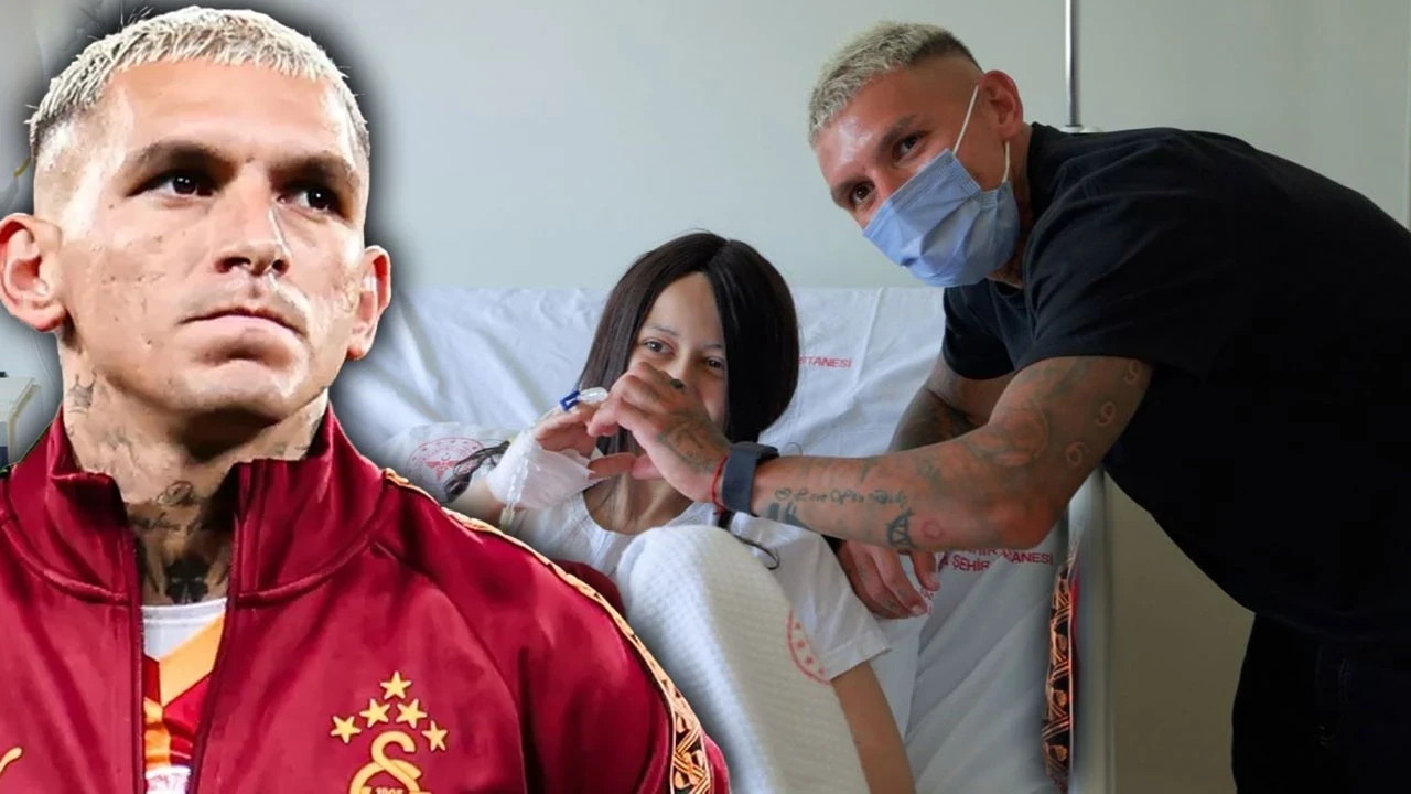 Galatasaraylı Lucas Torreira'dan takdir toplayan ziyaret: “Hayatımın en büyük dersini aldım”