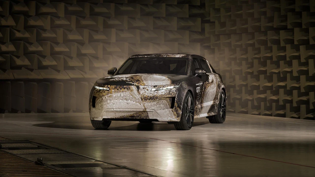 Range Rover'dan sürpriz hamle: İlk sedan benzeri elektrikli GT tanıtıldı