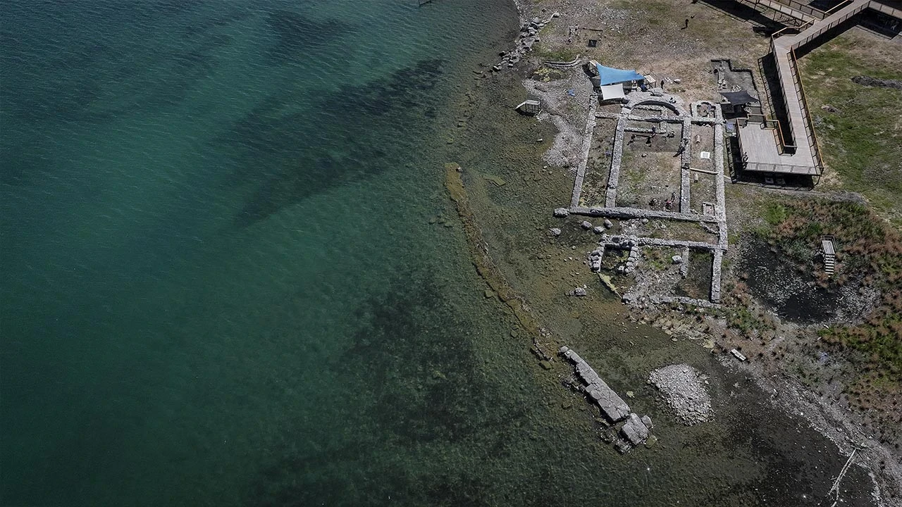 Hristiyanlık Tarihine Damga Vuracak Keşif Bursa'nın İznik İlçesinde Yapıldı