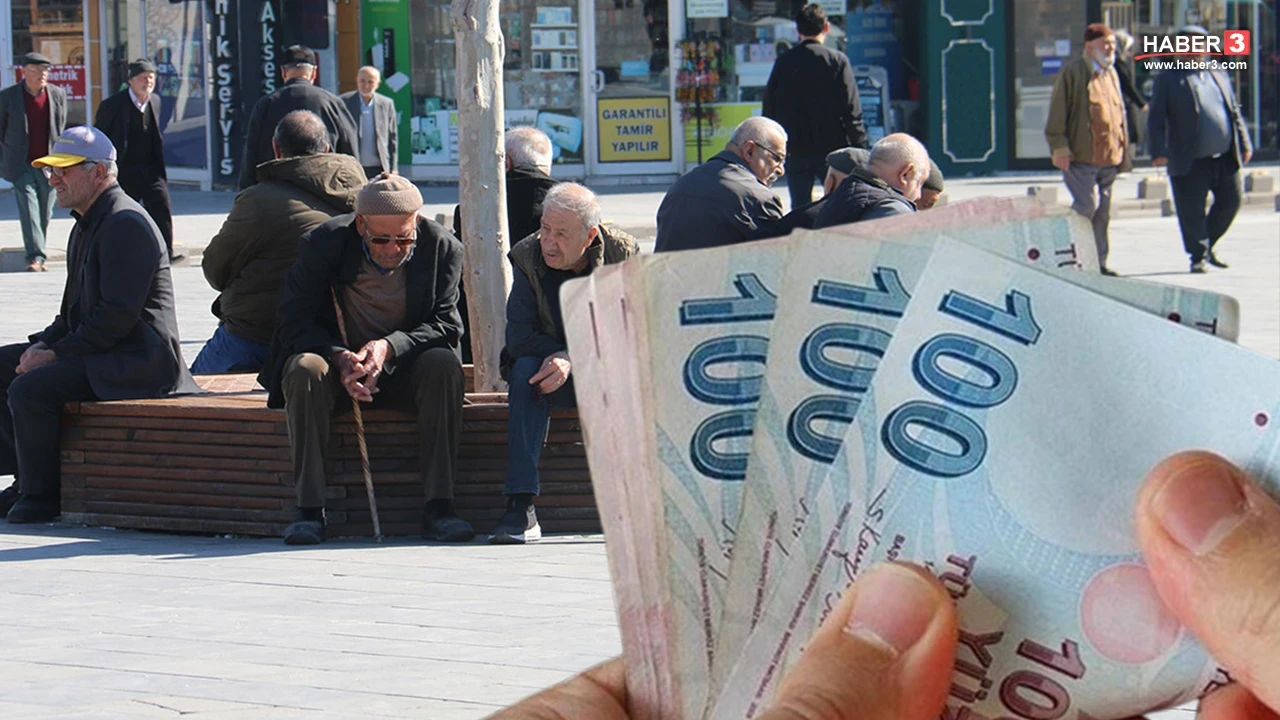 En düşük emekli aylığı belli oldu! Teklif Meclis'e sunuldu