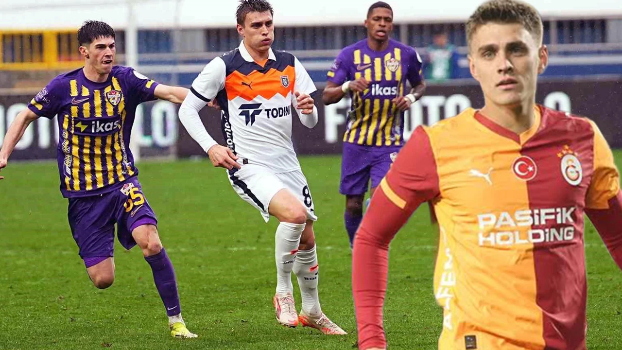 Galatasaraylı Kazımcan Karataş Eljif Elmas'ın takım arkadaşı oluyor