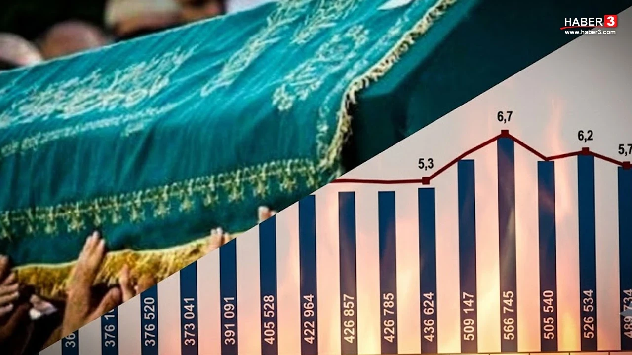 TÜİK ölüm verilerini açıkladı: Türkiye'de en yaygın ölüm nedenleri belli oldu