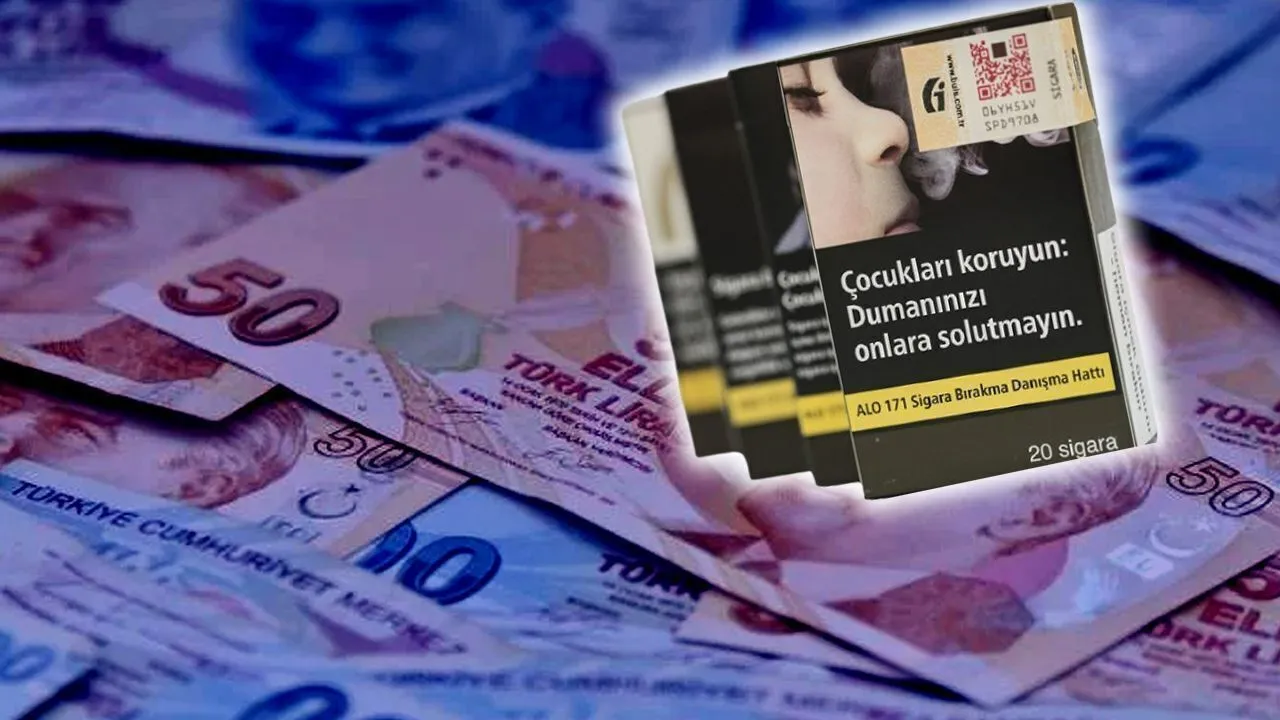 Sigaraya bir zam daha! En pahalısı 130 TL oldu