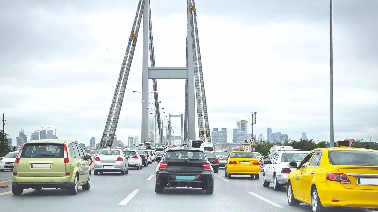 Trafiğe kaydı yapılan araç sayısı haziranda arttı