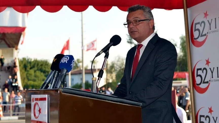 KKTC Cumhurbaşkanı Erhürman: Kıbrıs Türk halkı, hiçbir zaman azınlık olmadı