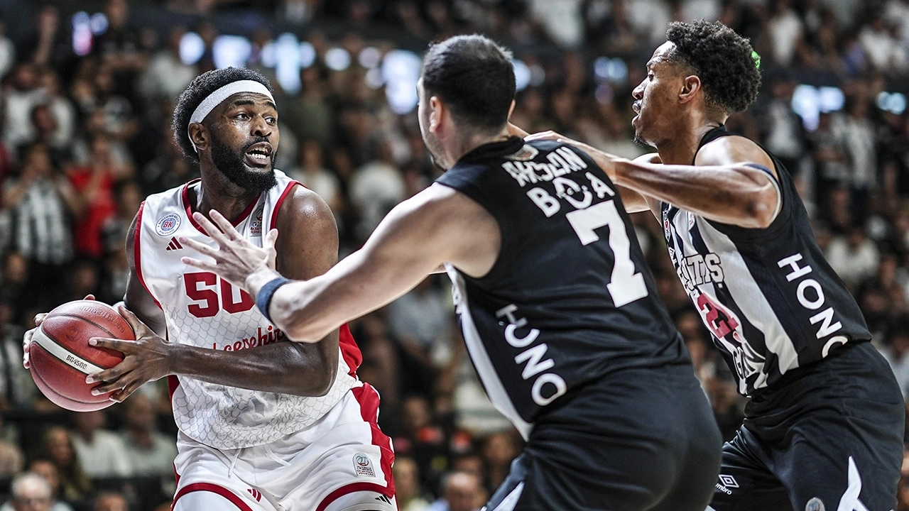 Beşiktaş finalde Fenerbahçe'nin rakibi oldu