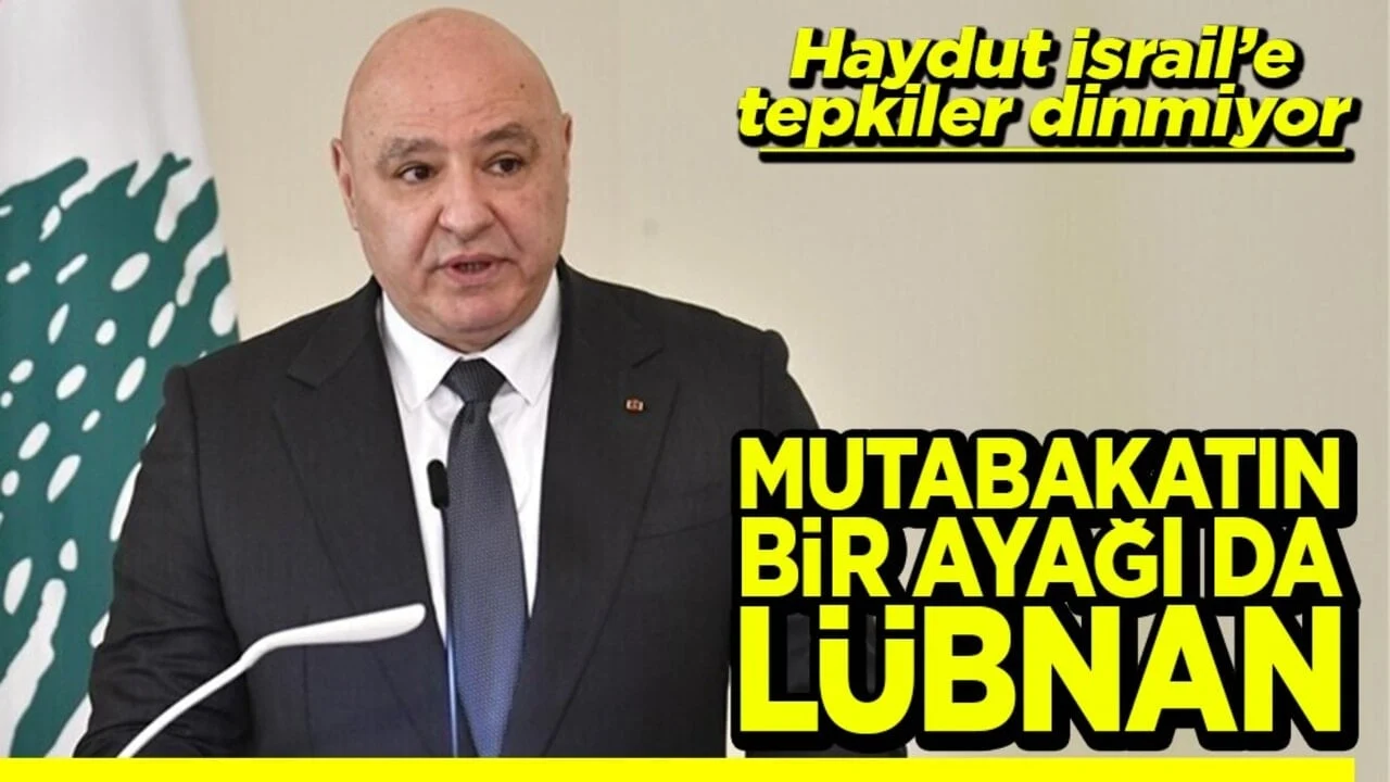 Haydut İsrail’e tepkiler dinmiyor Mutabakatın bir ayağı da Lübnan