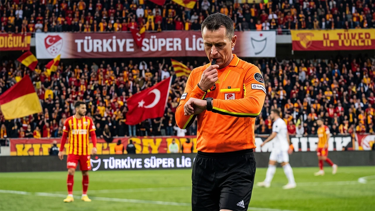 Süper Lig maç saatleri belli oldu! TFF yeni sezon saatlerini açıkladı