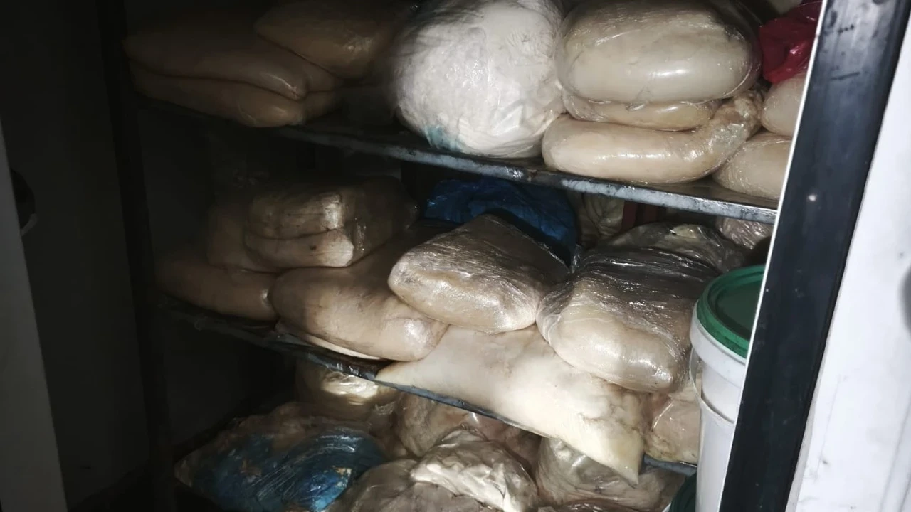 5 milyon lira değerindeydi... Ankara'da 9 ton bozuk süt ele geçirildi