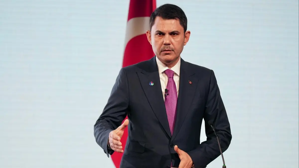 COP31 öncesi kritik mesaj! Bakan Kurum: Artık uygulama aşamasına geçmeliyiz