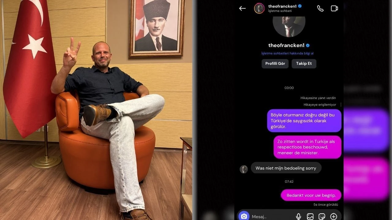 NATO Zirvesi'nde tartışma yaratan kare: Özür dileyip fotoğrafı sildi