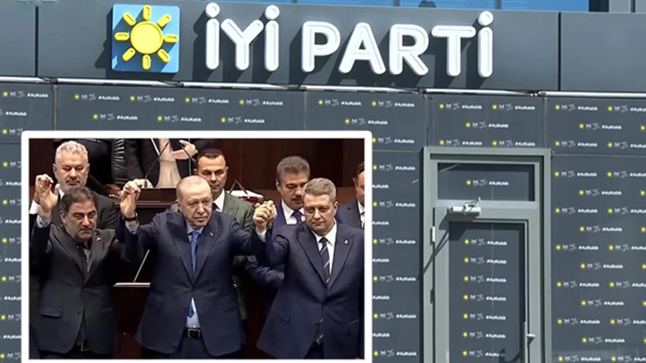 İYİ Parti kurucularındandı AK Parti'ye katıldı