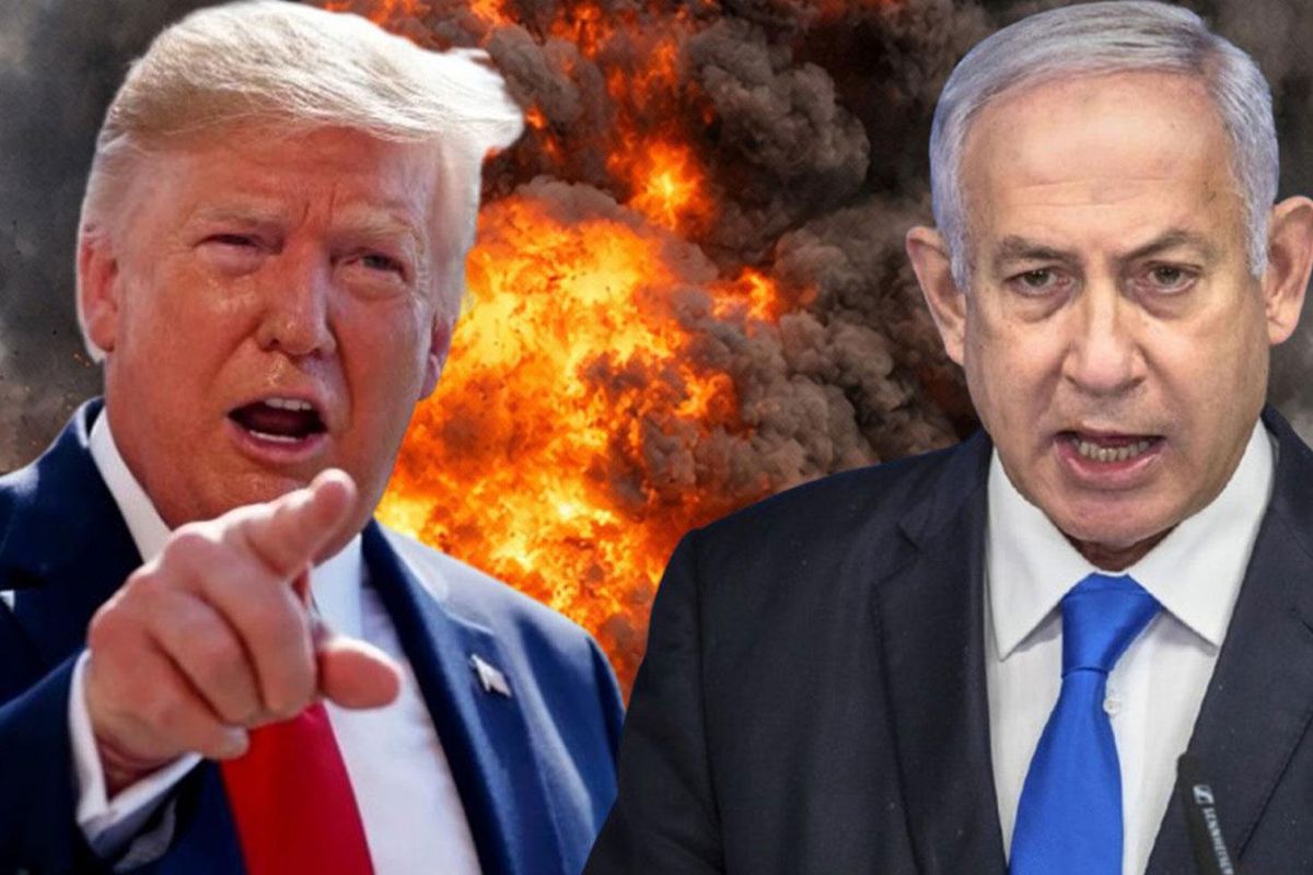 ABD Başkanı Trump'tan Lübnan'a saldıran İsrail'e tepki