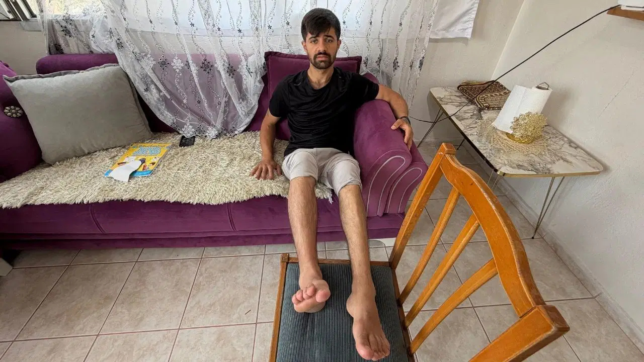 Diş ağrısı şikayetiyle gitti, ayağını kullanamaz hale geldi